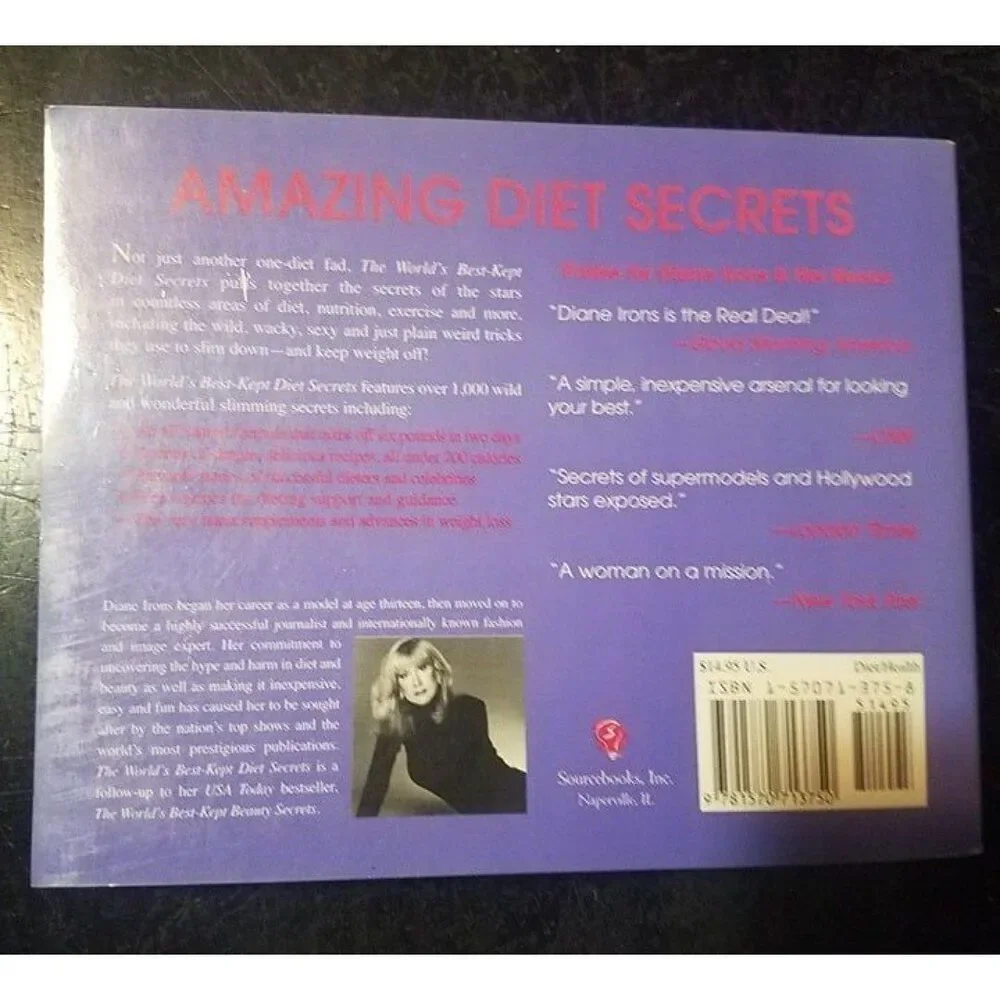 The World's Best-Kept Diet Secrets Cookbook Book